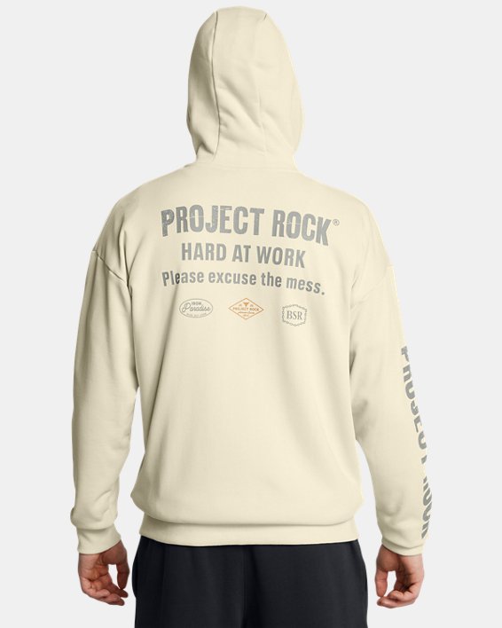 Men's Project Rock Heavyweight Tools Of The Trade Full-Zip Men's Project Rock Heavyweight Tools Of The Trade Full-Zip